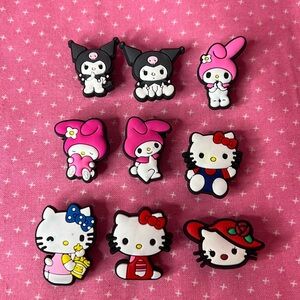 9 Sanrio Croc Charms